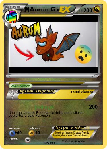 Pokemon Aurun Gx