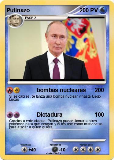 Pokemon Putinazo