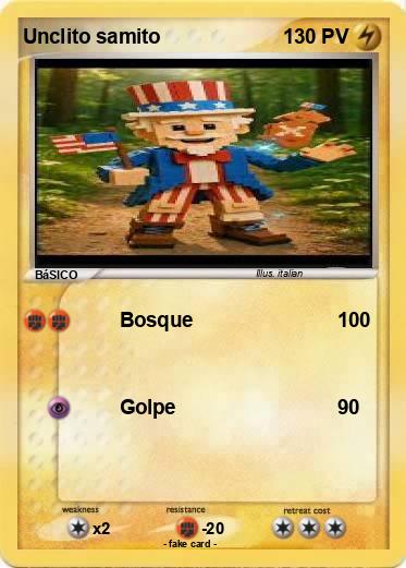 Pokemon Unclito samito