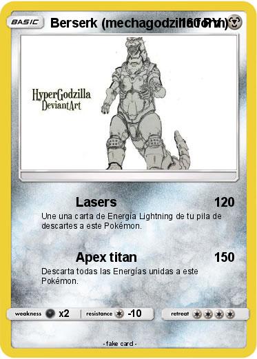Pokemon Berserk (mechagodzilla form)