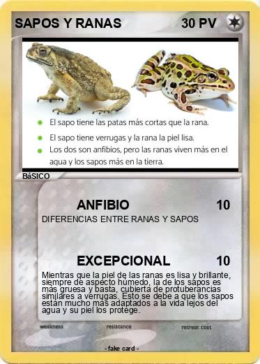 Pokemon SAPOS Y RANAS