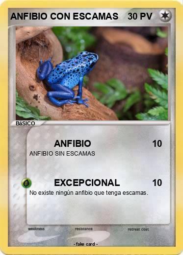 Pokemon ANFIBIO CON ESCAMAS