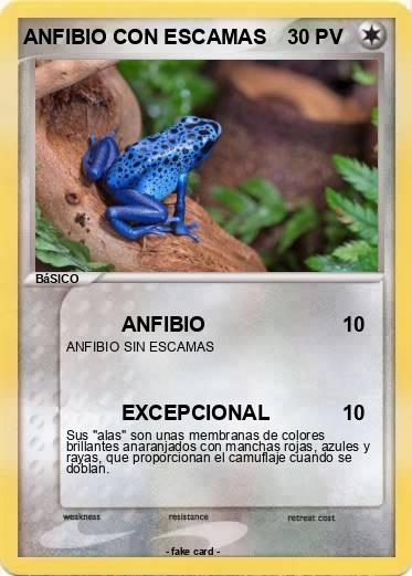 Pokemon ANFIBIO CON ESCAMAS