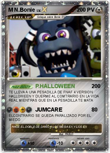 Pokemon M N.Bonie