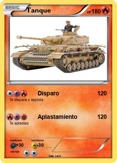 Pokemon Tanque