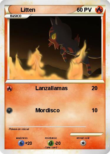 Pokemon Litten