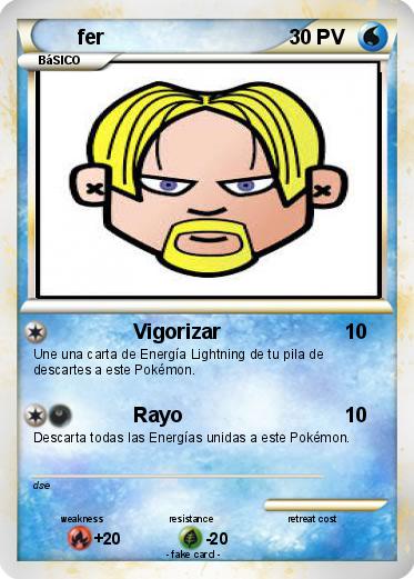 Pokemon fer