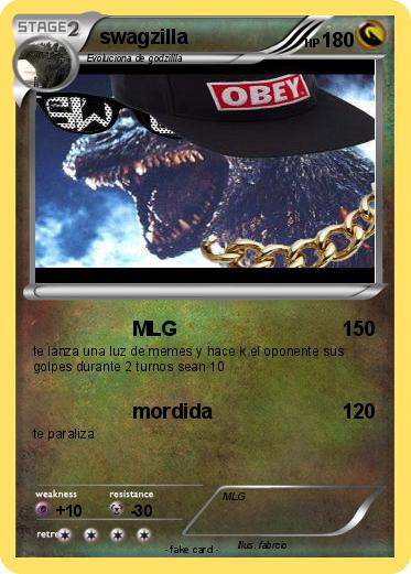 Pokemon swagzilla