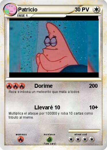 Pokemon Patricio