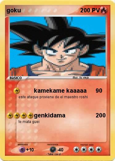 Pokemon goku