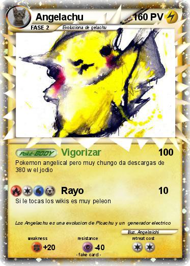 Pokemon Angelachu