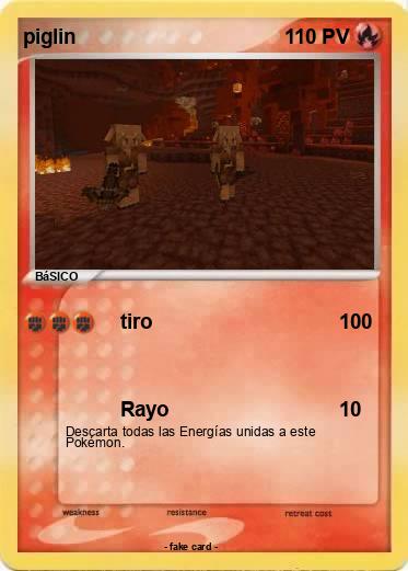 Pokemon piglin