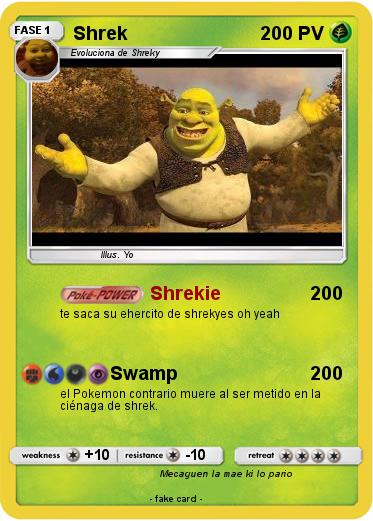 Pokemon Shrek