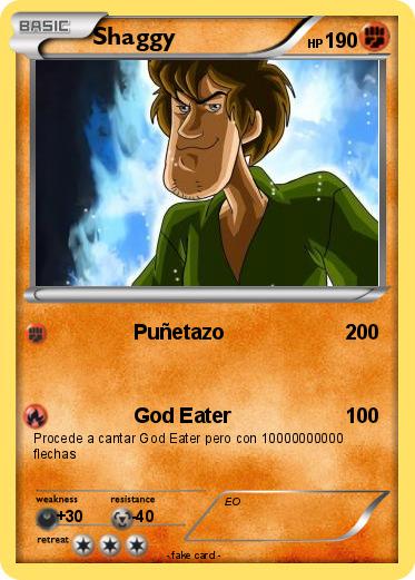 Pokemon Shaggy