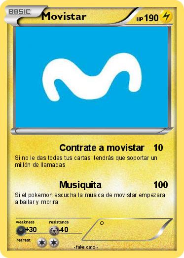 Pokemon Movistar