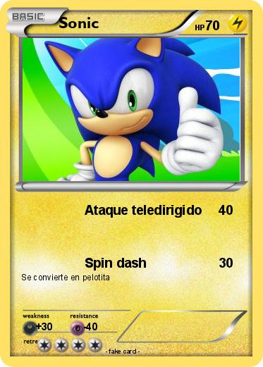 Pokemon Sonic