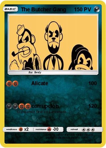 Pokemon The Butcher Gang
