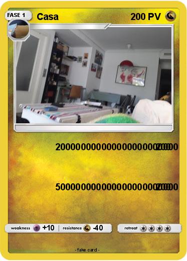Pokemon Casa