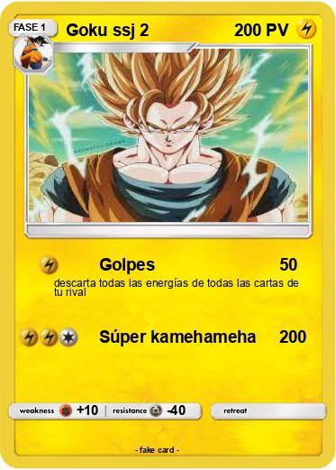 Pokemon Goku ssj 2
