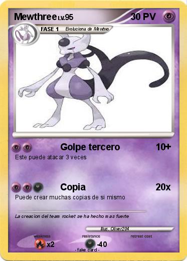 Pokemon Mewthree