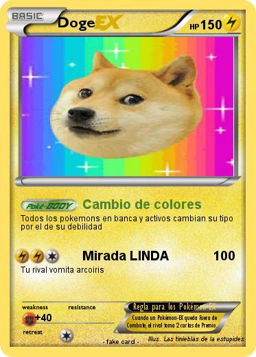 Pokemon Doge