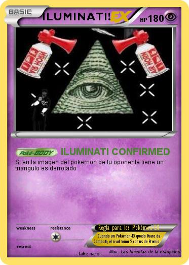 Pokemon ILUMINATI!