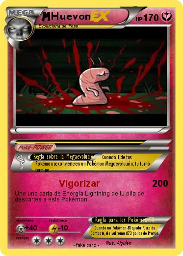 Pokemon Huevon