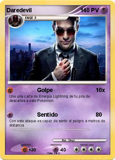 Pokemon Daredevil