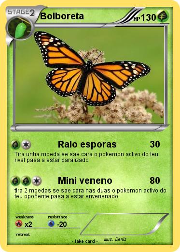 Pokemon Bolboreta