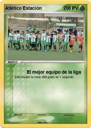 Pokemon Atlético Estación