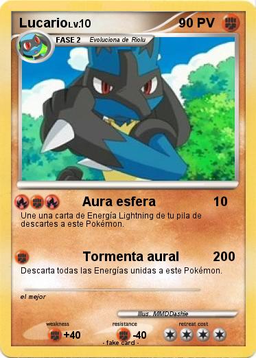 Pokemon Lucario