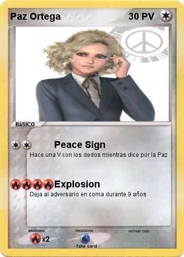 Pokemon Paz Ortega