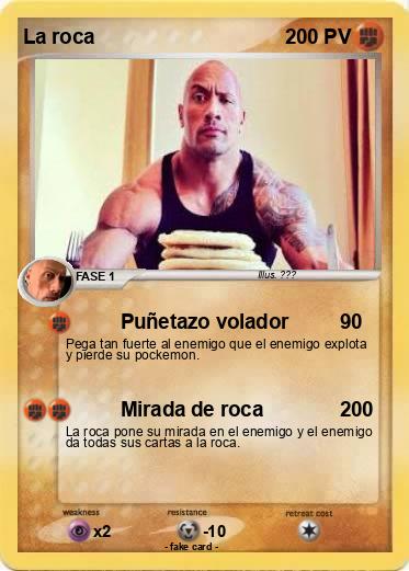 Pokemon La roca