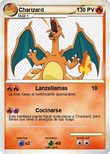 Pokemon Charizard