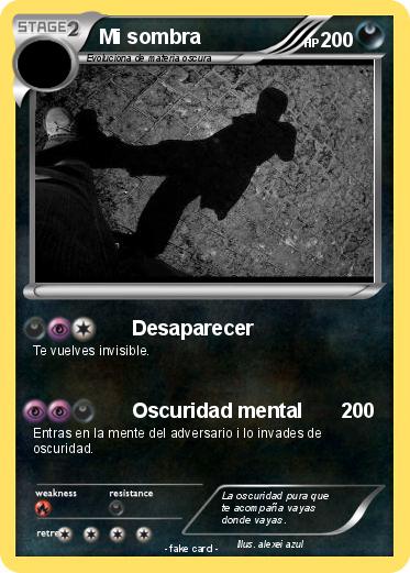 Pokemon Mi sombra