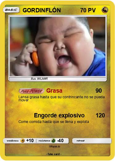 Pokemon GORDINFLÓN