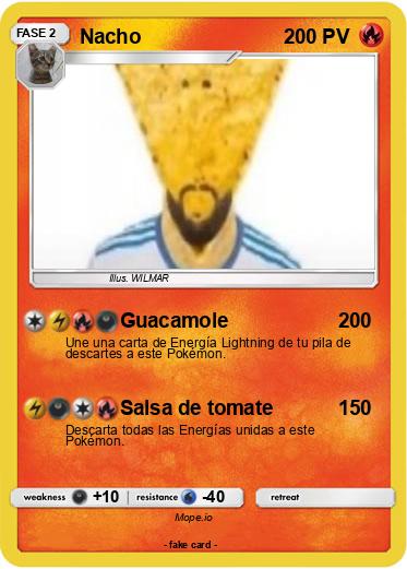 Pokemon Nacho