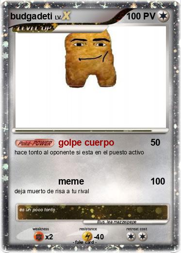 Pokemon budgadeti