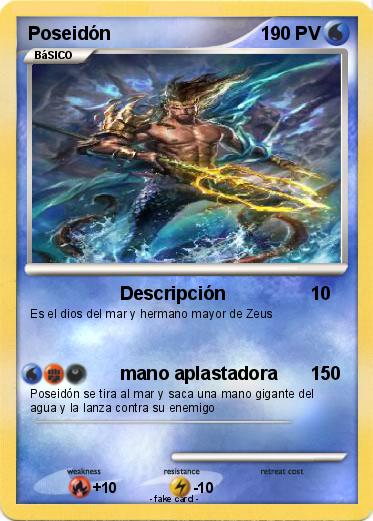 Pokemon Poseidón