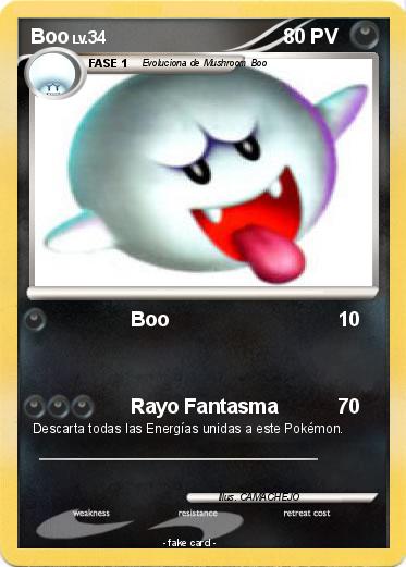 Pokemon Boo