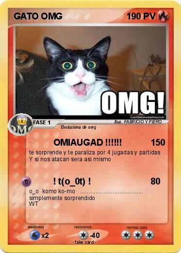 Pokemon GATO OMG