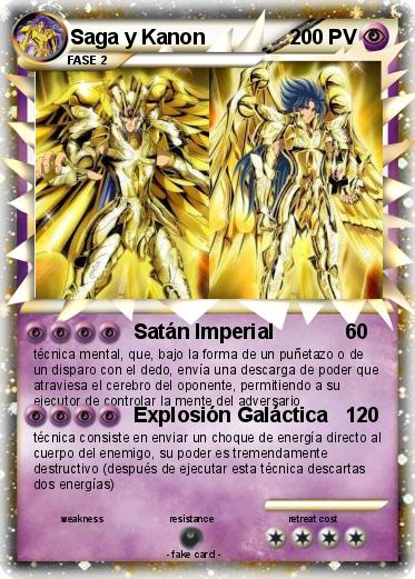 Pokemon Saga y Kanon