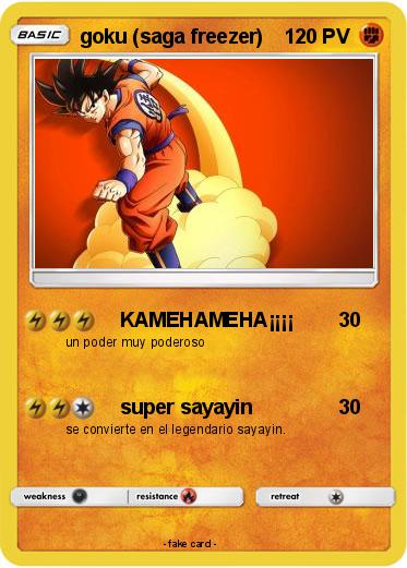 Pokemon goku (saga freezer)