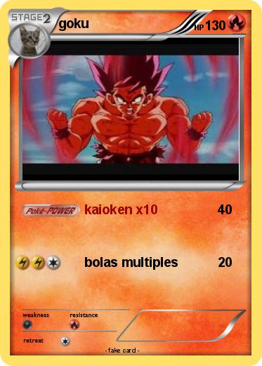 Pokemon goku
