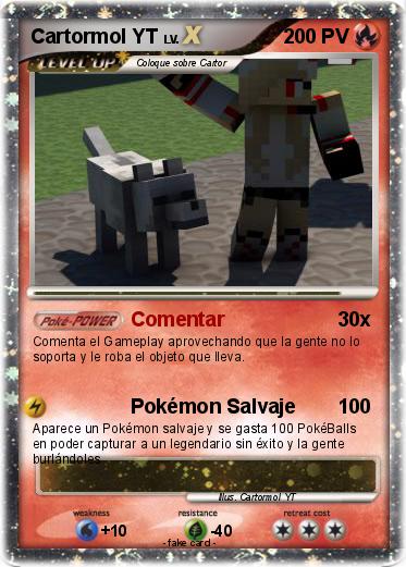 Pokemon Cartormol YT
