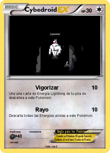 Pokemon Cybedroid