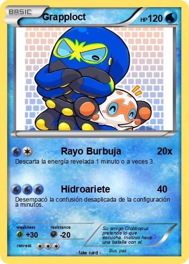 Pokemon Grapploct