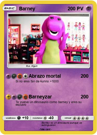 Pokemon Barney