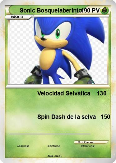 Pokemon Sonic Bosquelaberinto