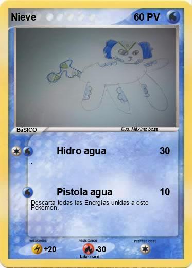 Pokemon Nieve